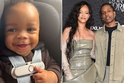 Rihanna Shares First Look At Her And A Ap Rocky S Baby Boy Daily Times