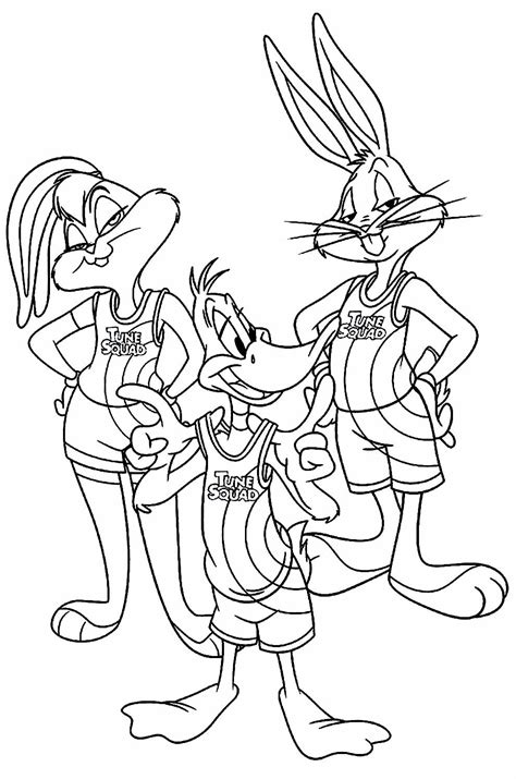 Desenhos De Looney Tunes Para Colorir Bora Colorir