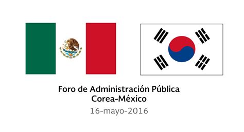 Pero corea del sur mostró pinceladas de gran futbol. México y Corea comparten experiencias en materia de ...