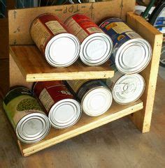 Having the best canned food for long term storage does not mean much if you don't know how to properly store it. 53 Best Rotating Can Rack images | Can storage, Butler ...