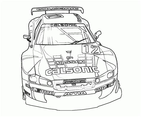 Fast And Furious Coloring Page Coloring Home