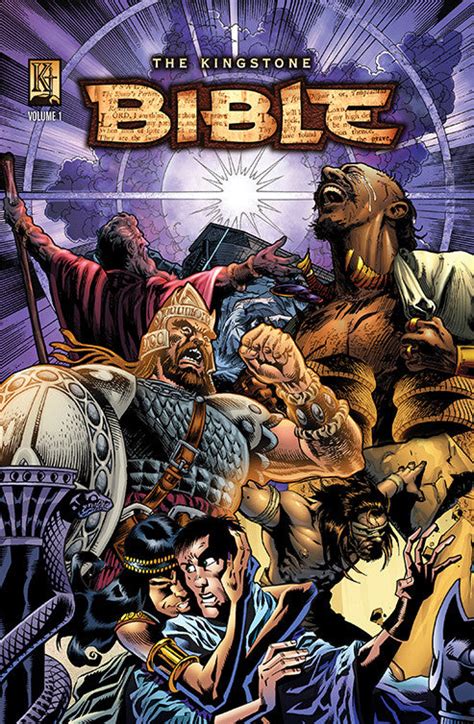 Kingstone Bible Comic Collection Kingstone Comics