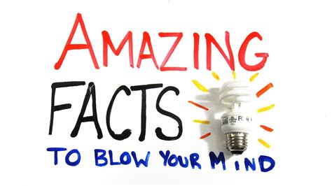 Amazing Facts To Blow Your Mind Pt 1 Youtube