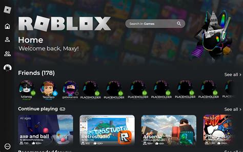 Roblox Home Page Redesign Just For Fun Creations Feedback