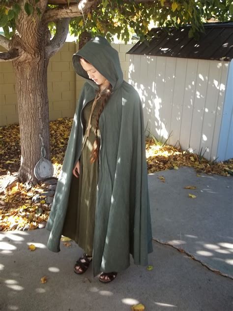 Making Rivendell In The Desert More Elven Cloaks Tips And Tutorial