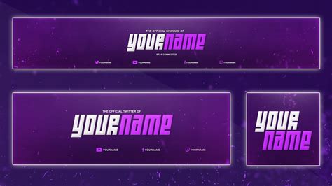 Youtube Backgrounds Template Web Placeits Youtube Banner Templates