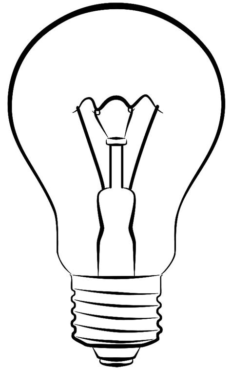 Lamp - Download & Print Online Coloring Pages for Free | Color Nimbus