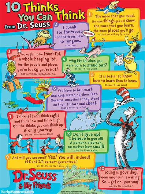 Beloved by children all over the world, dr. Seussisms: Dr. Seuss Quotes