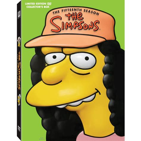 The Simpsons Season 15 Dvd Dvd T Homer And Marge Tracey Ullman Best Television Series Top