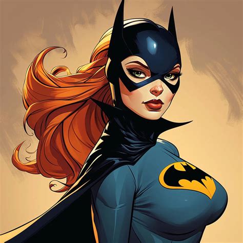 Batgirl Bruce Timm Style By Gordon87 On Deviantart