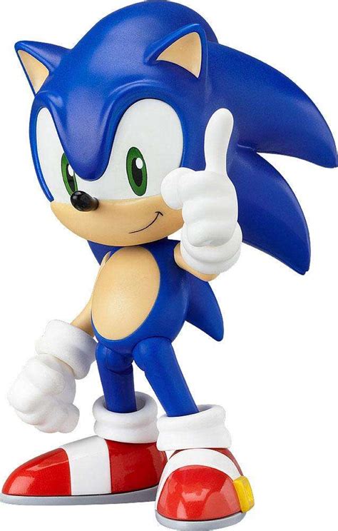 Sonic The Hedgehog Sonic Nendoroid Allblue World Anime
