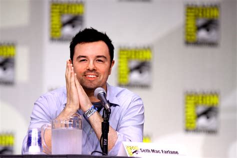 Seth Macfarlane Seth Macfarlane At The 2011 San Diego Comi Flickr