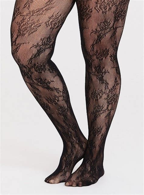Pin By Brandon H On Legs Lace Tights Floral Tights Black Floral Tights