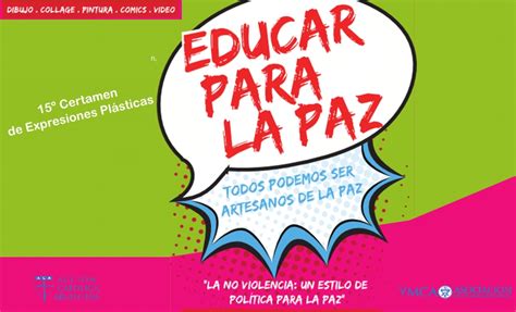 Acción Católica Argentina 15° Certamen Educar Para La Paz