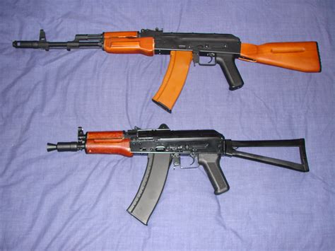 Ak74 And Aks 74u 545mm Kalashnikovs A01470258 Flickr