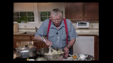 Justin Wilson Easy Cookin Potato Salad Without Potatoes Potatoe