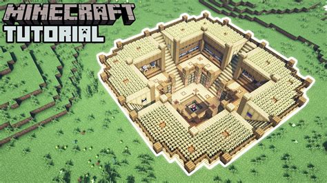 Minecraft Ultimate Survival Base Tutorial How To Build Youtube