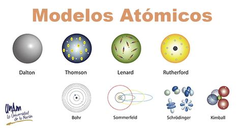 Los 5 Modelos Atomicos Arbol