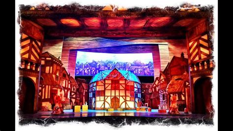 Unchecked enthusiasm is not always an asset in musical comedy, despite the genre's reputation for wholesale peppiness. Set Design for Broadway or National Tour of Something Rotten | Something rotten broadway ...