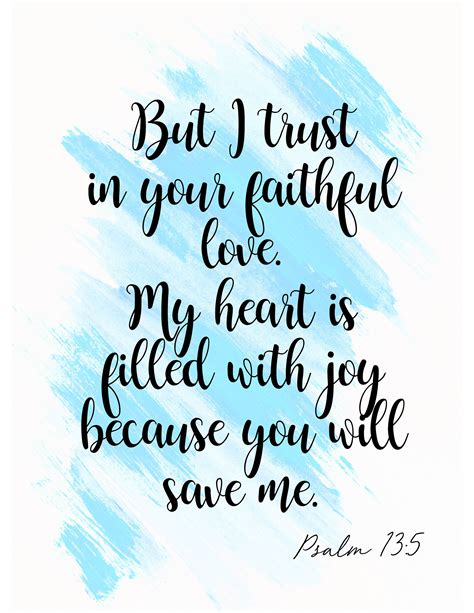My Heart Is Filled With Love Because I Know You Will Save Me Psalm 135 Art Print Download Free