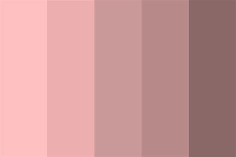 Shadow Gray Rosy Brown 55412c Color Palette Color Pal