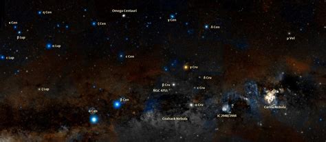 Mimosa Beta Crucis Star System Name Location Constellation Star