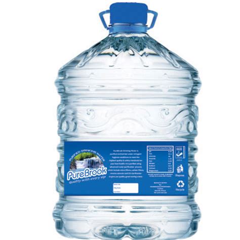 20 Litres Disposable Bottle Purebrook Waters Ltd