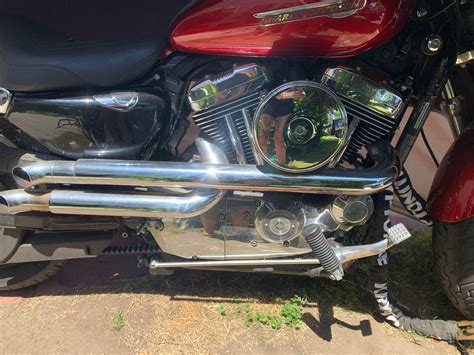 08 Sportster 1200c Xl Want To Swap My Front Controls For Mid Controls