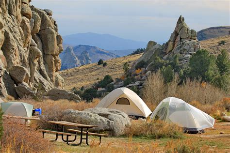 Camping City Of Rocks National Reserve Us National Park Service