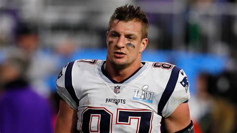 Rob Gronkowski Retirement Patriots Te Unhappy In 2017 Sports Illustrated