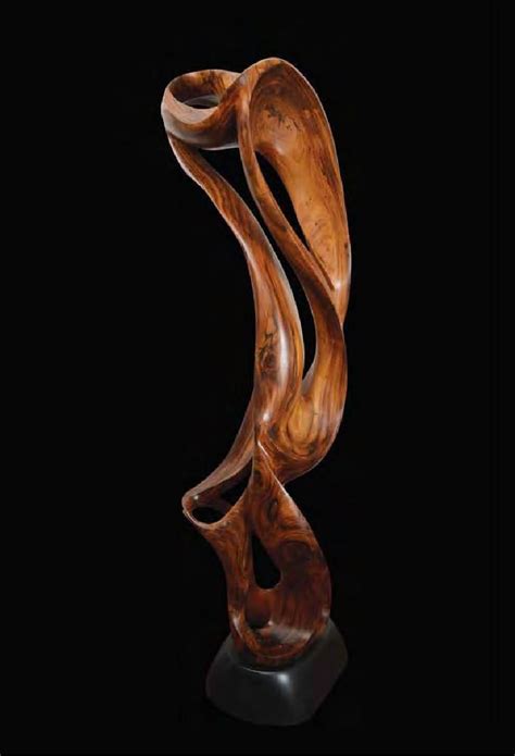International Contemporary Masters Viii Abstract Wood Carving Wood