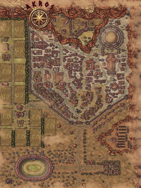 Akros Inkarnate Create Fantasy Maps Online