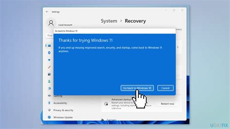 How To Downgrade From Windows 11 To Windows 10
