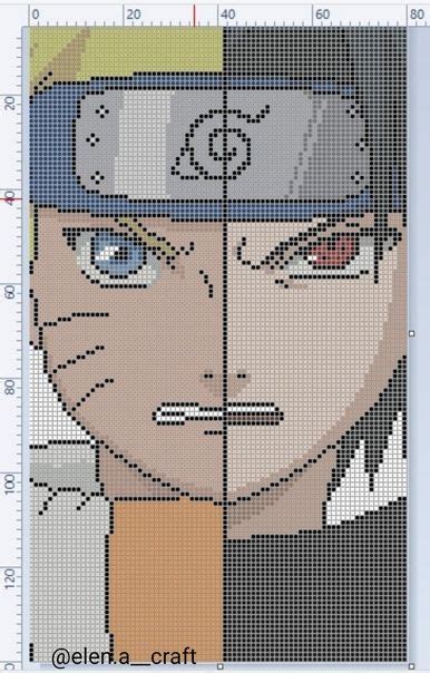 Pixel Art Naruto Ideas In Pixel Art Anime Pixel Art Pixel Art