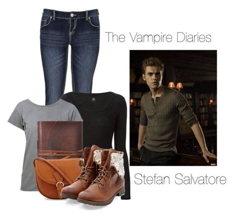 Stefan Salvatore The Vampire Diaries By Magicelixer Liked On