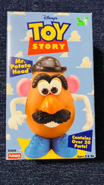 Vintage Disneys Toy Story Mr Potato Head Playskool 1995 Complete W