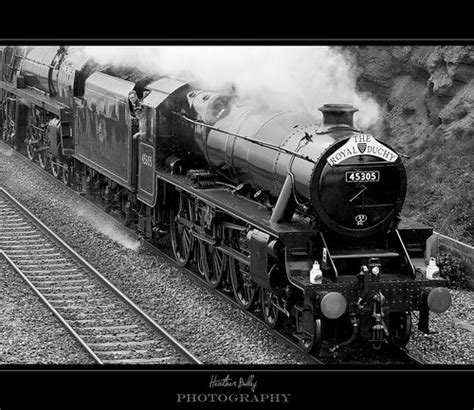 The Royal Duchy The Royal Duchy Steam Train Passing Throug Flickr