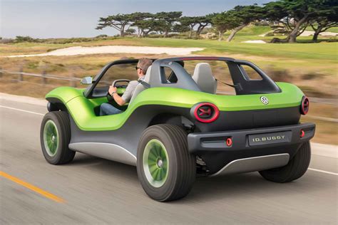 Volkswagen Id Buggy Concept Uncrate