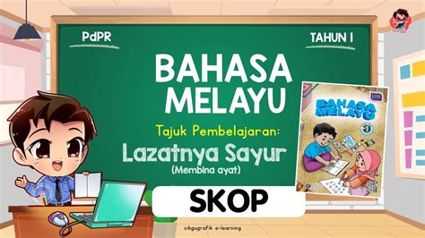 Lazatnya Sayur Teknik Bina Ayat Skop Bahasa Melayu Tahun Youtube