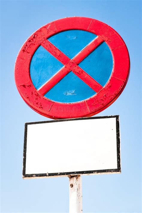 No Parking Sign Stock Image Image Of Color Object Vertical 28408977