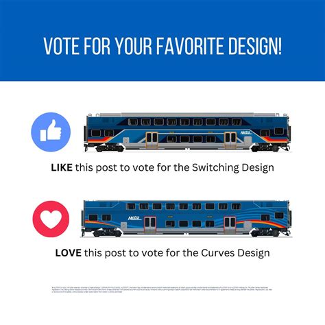 So Metra is doing a Facebook poll regarding the color scheme on their