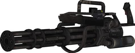Download Minigun Portable Model Codg Call Of Duty Minigun Full Size
