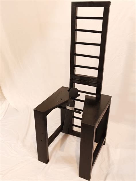 DIY Guide To Build A Hidden Bondage Chair With Vibrator Support Arm EBay