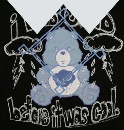 Emo Bear T Shirt Футболки для девочек Новые принты Бесплатные вещи