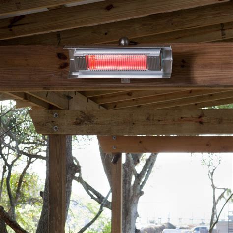 There are multiple installation options available: Fire Sense Stainless Steel Wall Mounted Infrared Patio ...