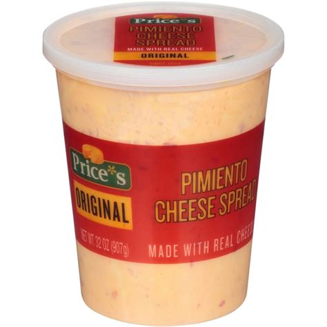 Price S Original Pimiento Price S Original Pimiento Cheese Spread 32