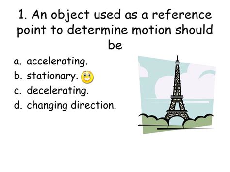 Point to point is a one to one type of connection. PPT - 1. An object used as a reference point to determine ...