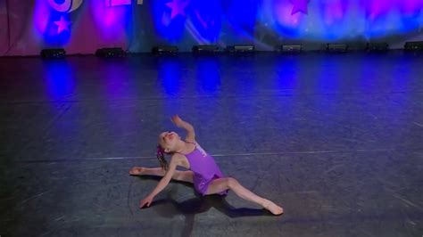 Lilly K• Dear Lilly Love Daddy Full Solo Nationals • Dance Moms