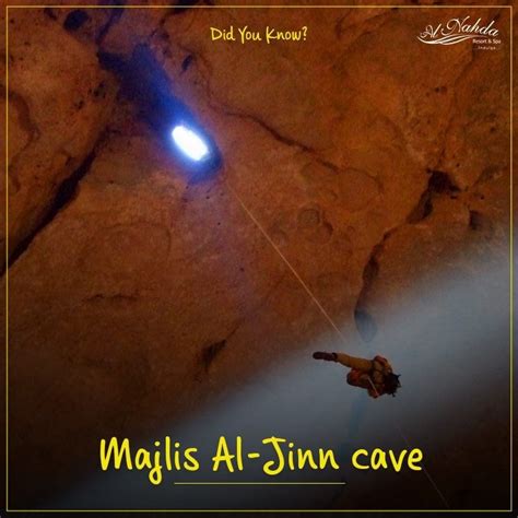 Oman Is Worldwide Famous For Its Spectacular Caves The Majlis Al Jinn