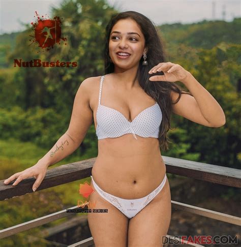 Sexy Nithya Menon Naked Private XXX Fakes Desi Fakes Edit Work